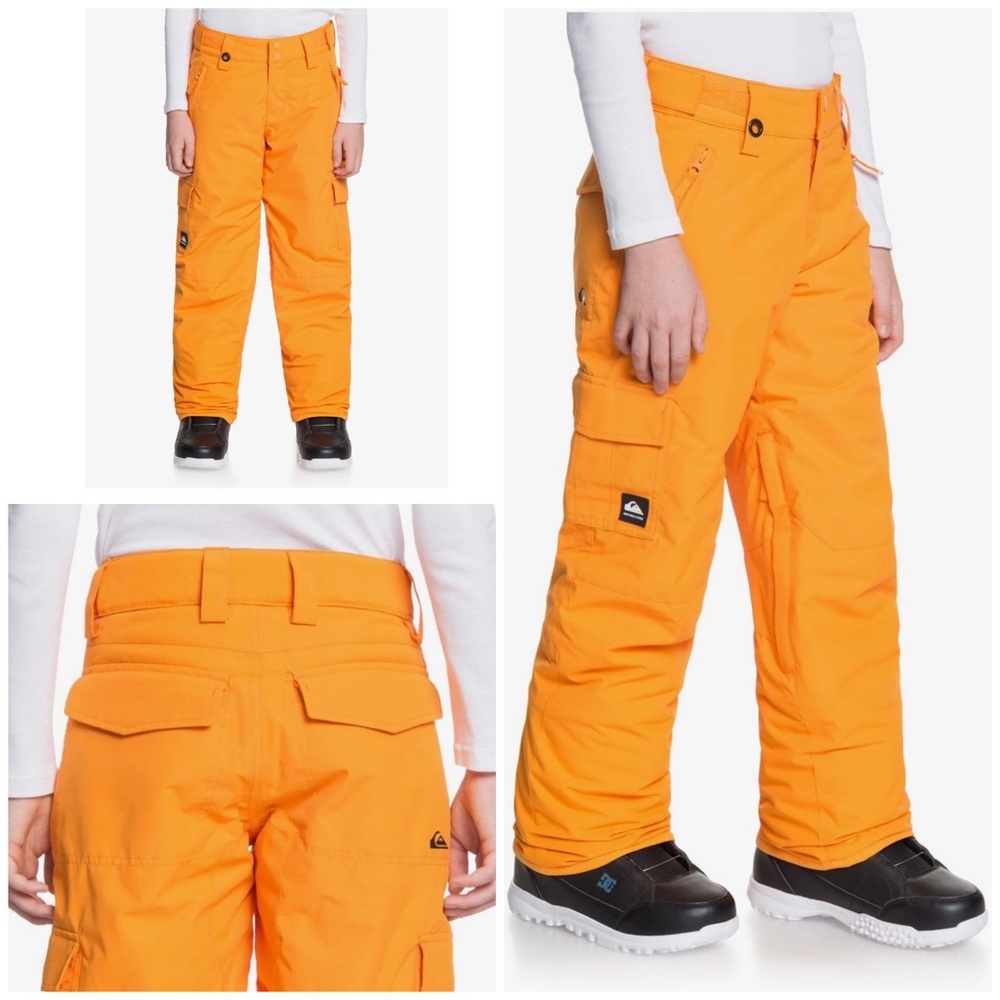 Quiksilver Boys Porter Insulated Snow Pants